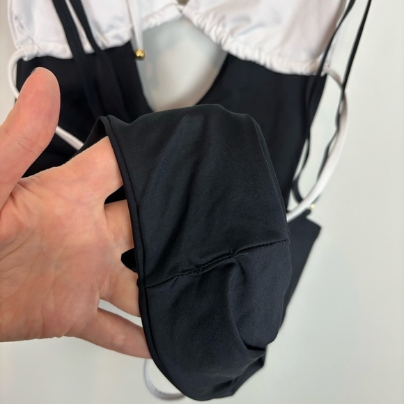 BOAMAR Irati One Piece in Black & White - Picture 7 of 9